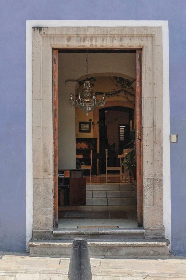 Casa Zul; Cafe Hostal en Lagos de Moreno, Jal. Exterior foto