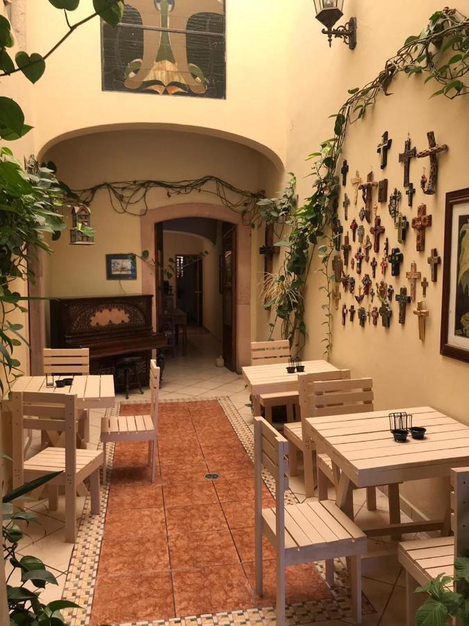 Casa Zul; Cafe Hostal en Lagos de Moreno, Jal. Exterior foto